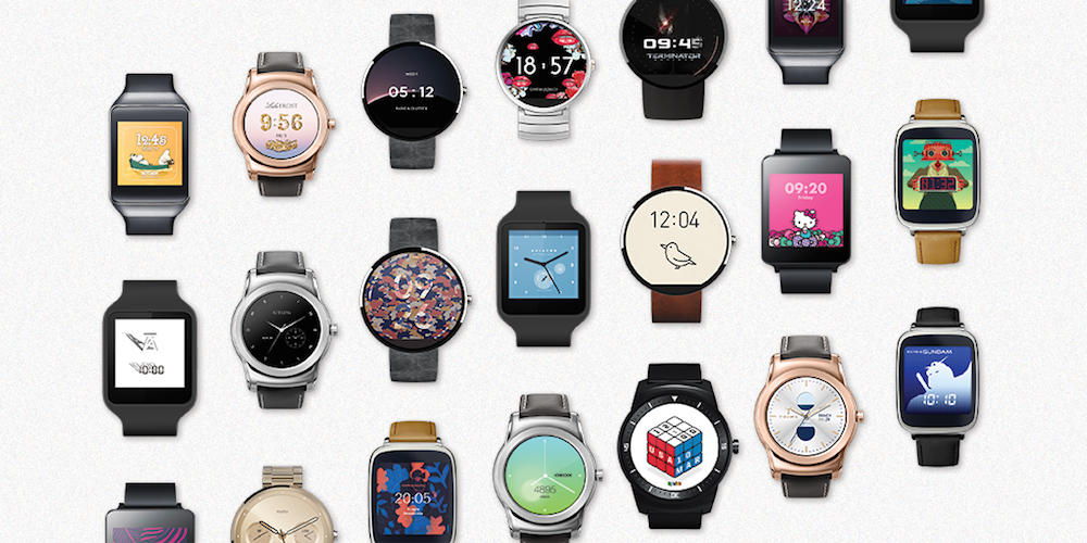 Masser af nye urskiver til Android Wear