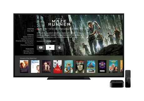Apple TV med Maze Runner. Foto: Apple