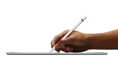 Apple Pencil er en stylus, til iPad Pro! Hvad ville Steve saget? Foto: Apple