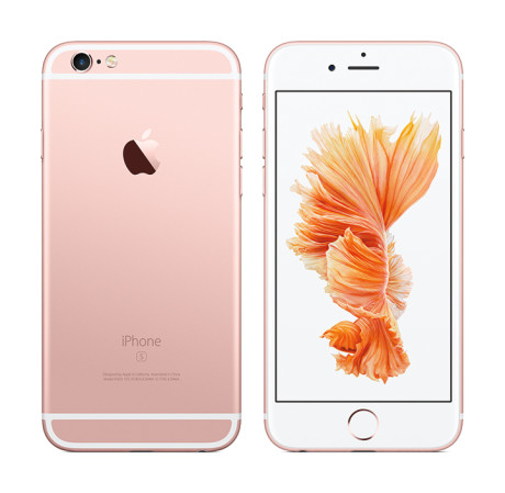 Den nye iPhone 6S i "Rose Gold". Foto: Apple