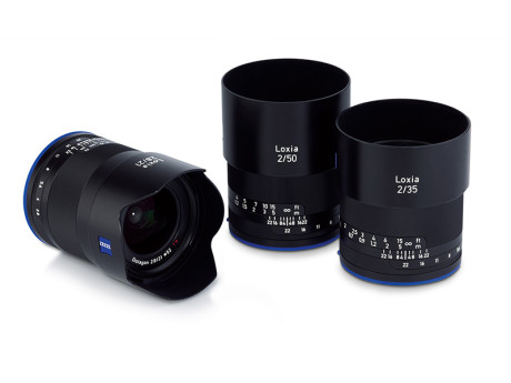 ZEISS Loxia lens family