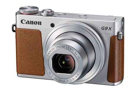 Canon PowerShot G9X. Foto: Canon