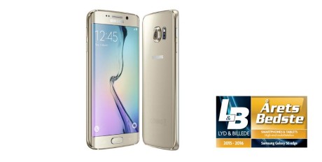 Samsung Galaxy S6 Edge Gold Platinum