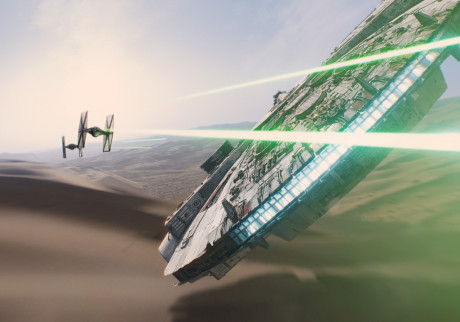 Star Wars: The Force Awakens..Ph: Film Frame..© 2014 Lucasfilm Ltd. & TM. All Right Reserved.
