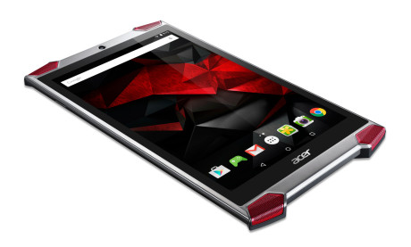 Gaming-tabletten Predator 8. Foto: Acer