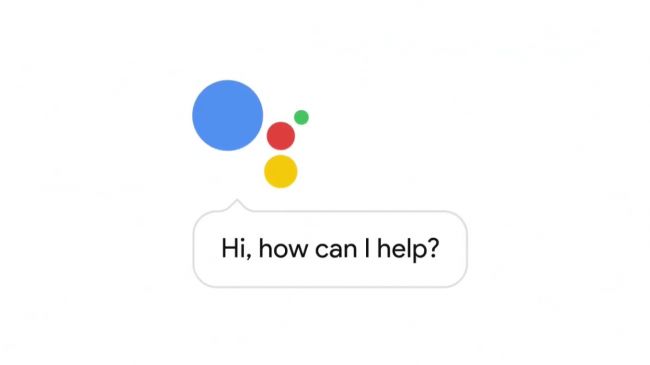 Google Assistant. Grafik: Google