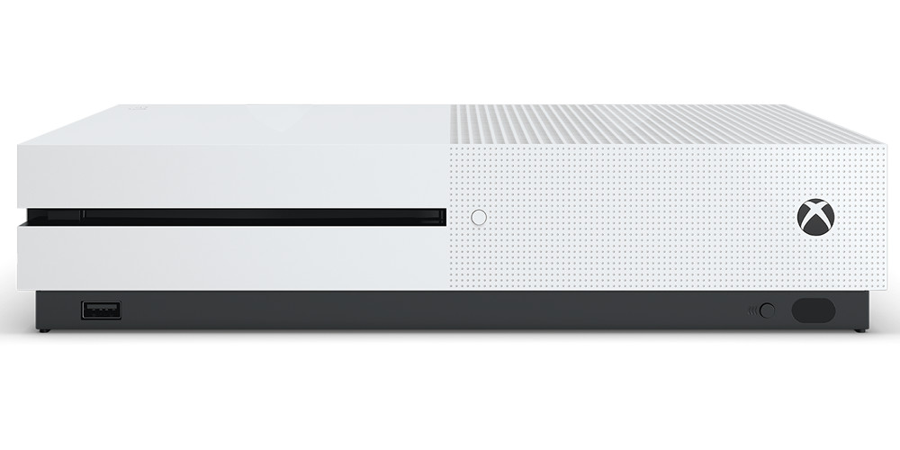 Xbox One S: slankere, bedre og billigere. Foto: Microsoft