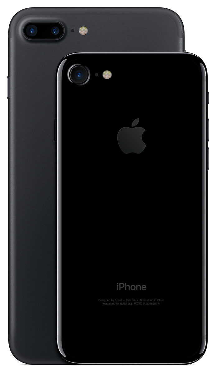iPhone 7 og Plus. Foto: Apple