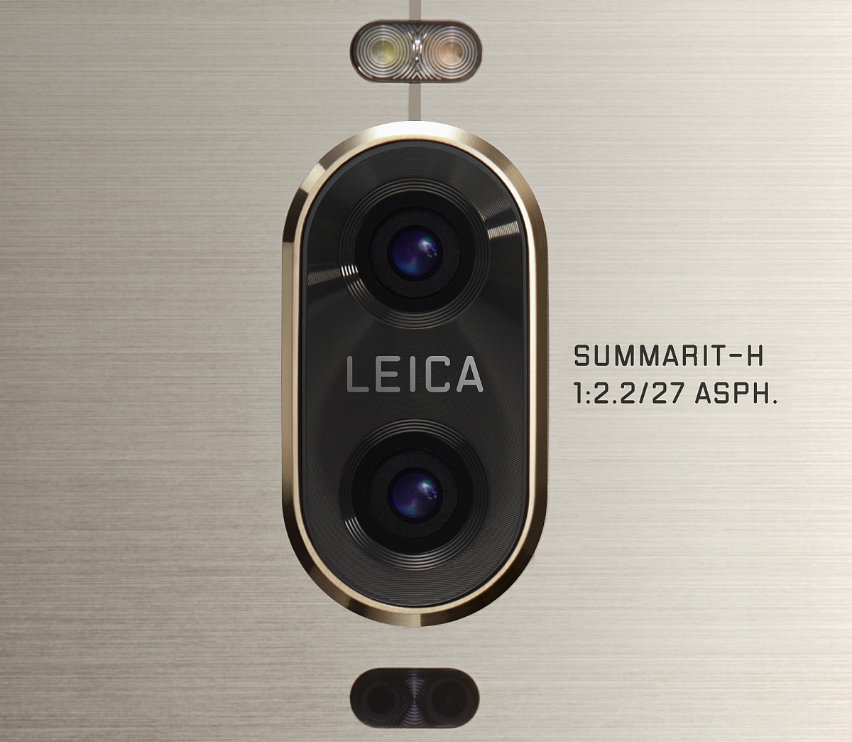 To kameraer med optik fra Leica (Foto: Huawei)