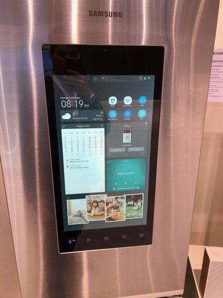 du have et smart køleskab? & Billede