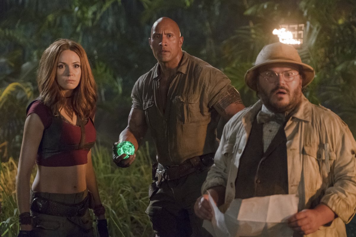 Jumanji: Welcome to the Jungle download the new version for android