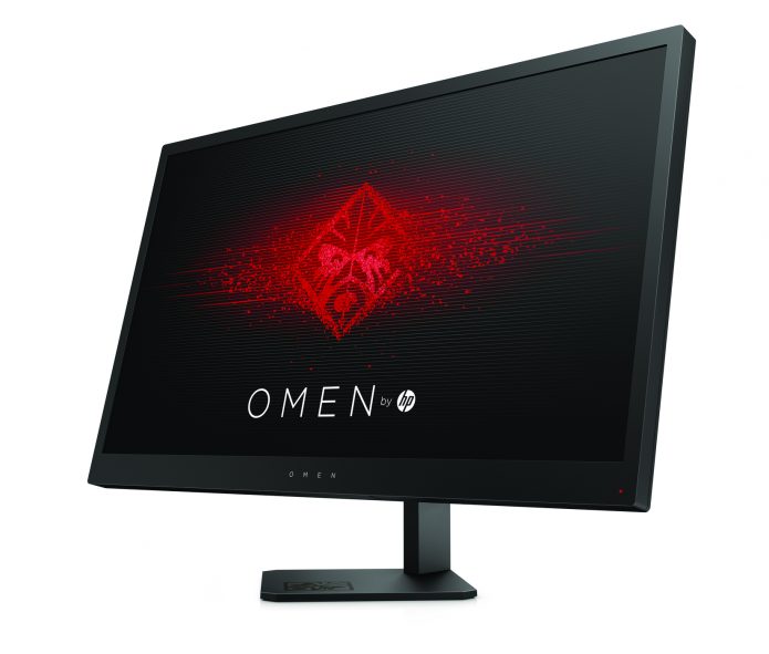 Hp omen 25 как включить 144 гц