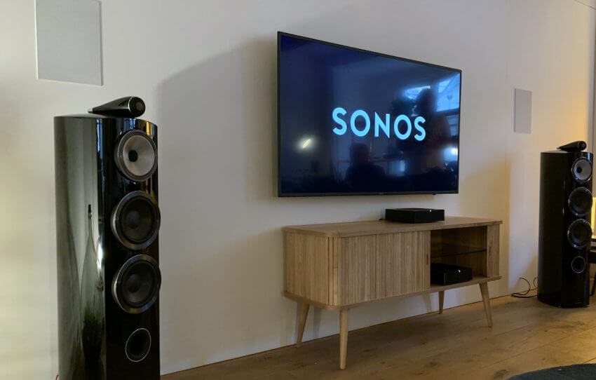 Uendelighed ar maling Udendørs og indbyggede højttalere fra Sonos