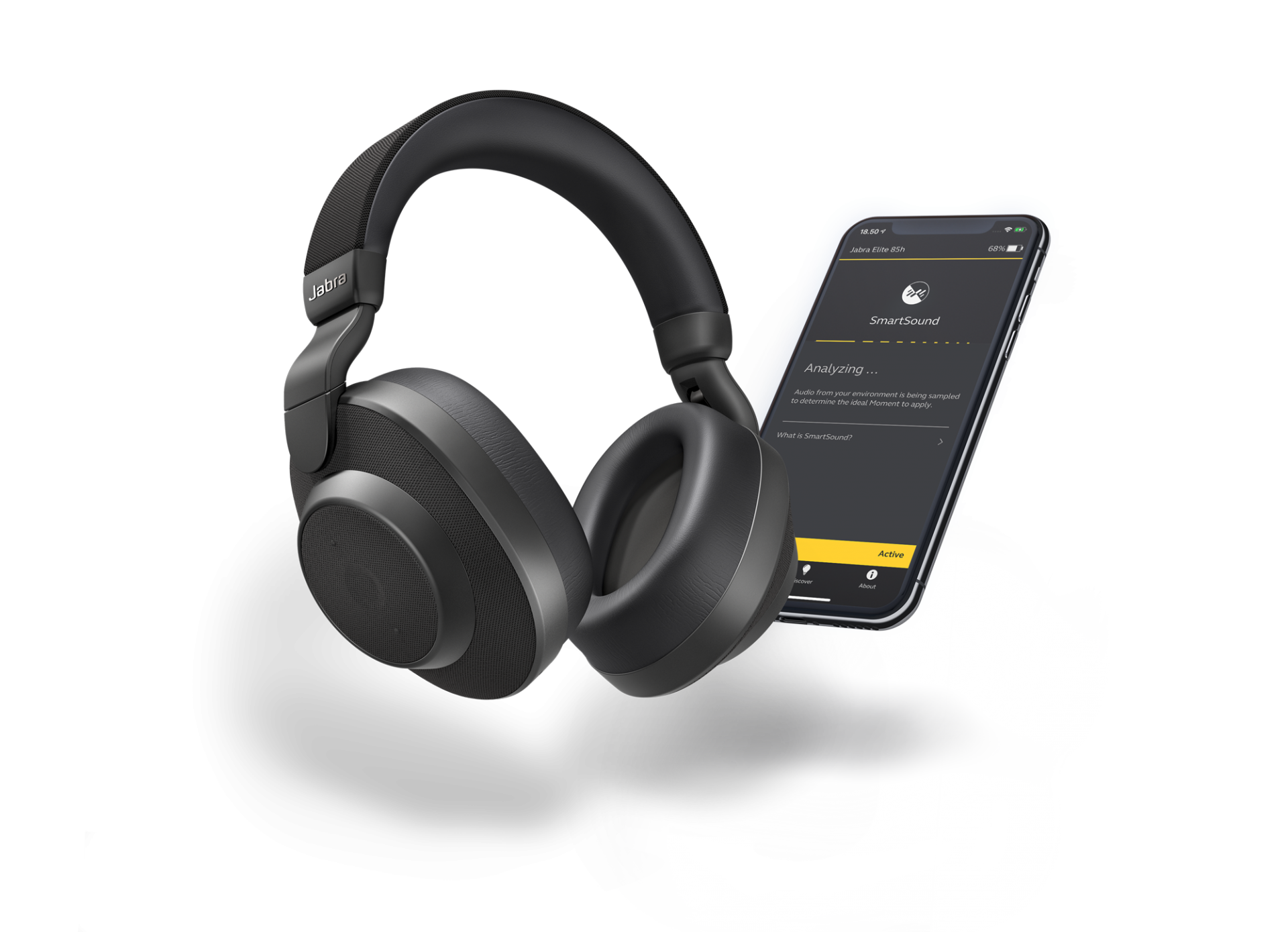 Jabra elite 85 t подключение к компьютеру