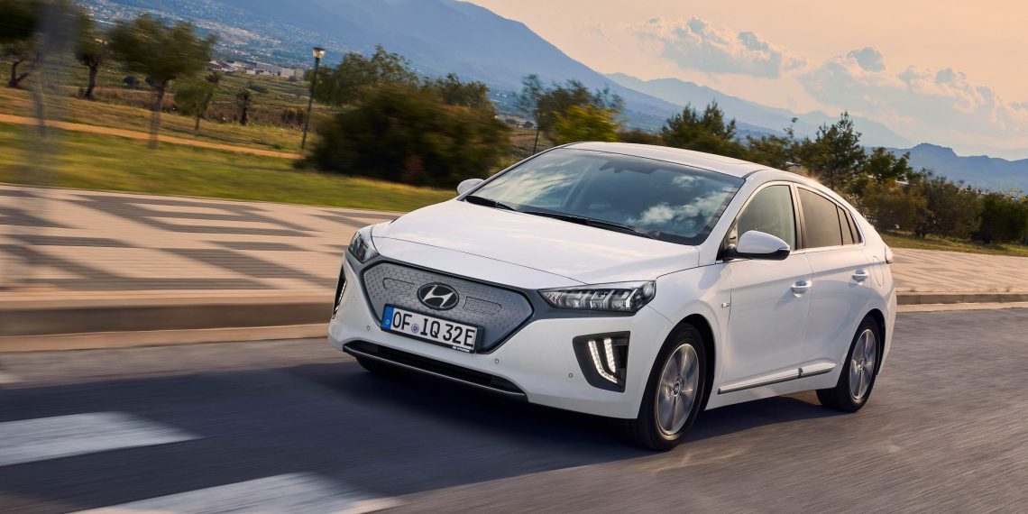 Hyundai ioniq electric характеристики