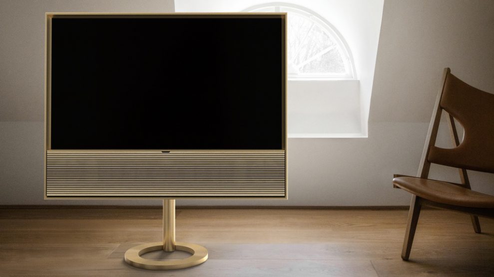 Beovision Contour: Kompakt OLED-TV Fra Bang & Olufsen