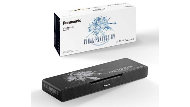 Gaming-soundbar til Final Fantasy fra Panasonic – Lyd & Billede