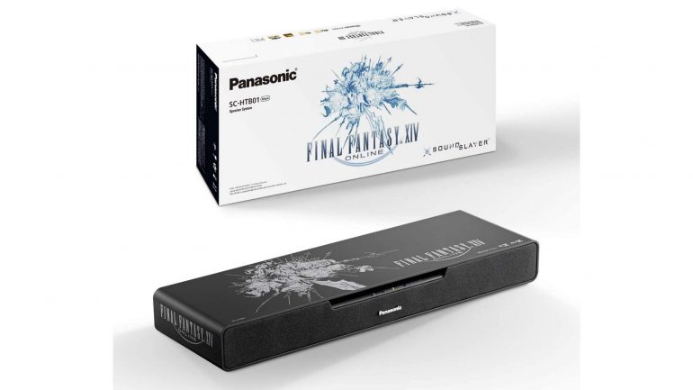 Gaming-soundbar til Final Fantasy fra Panasonic