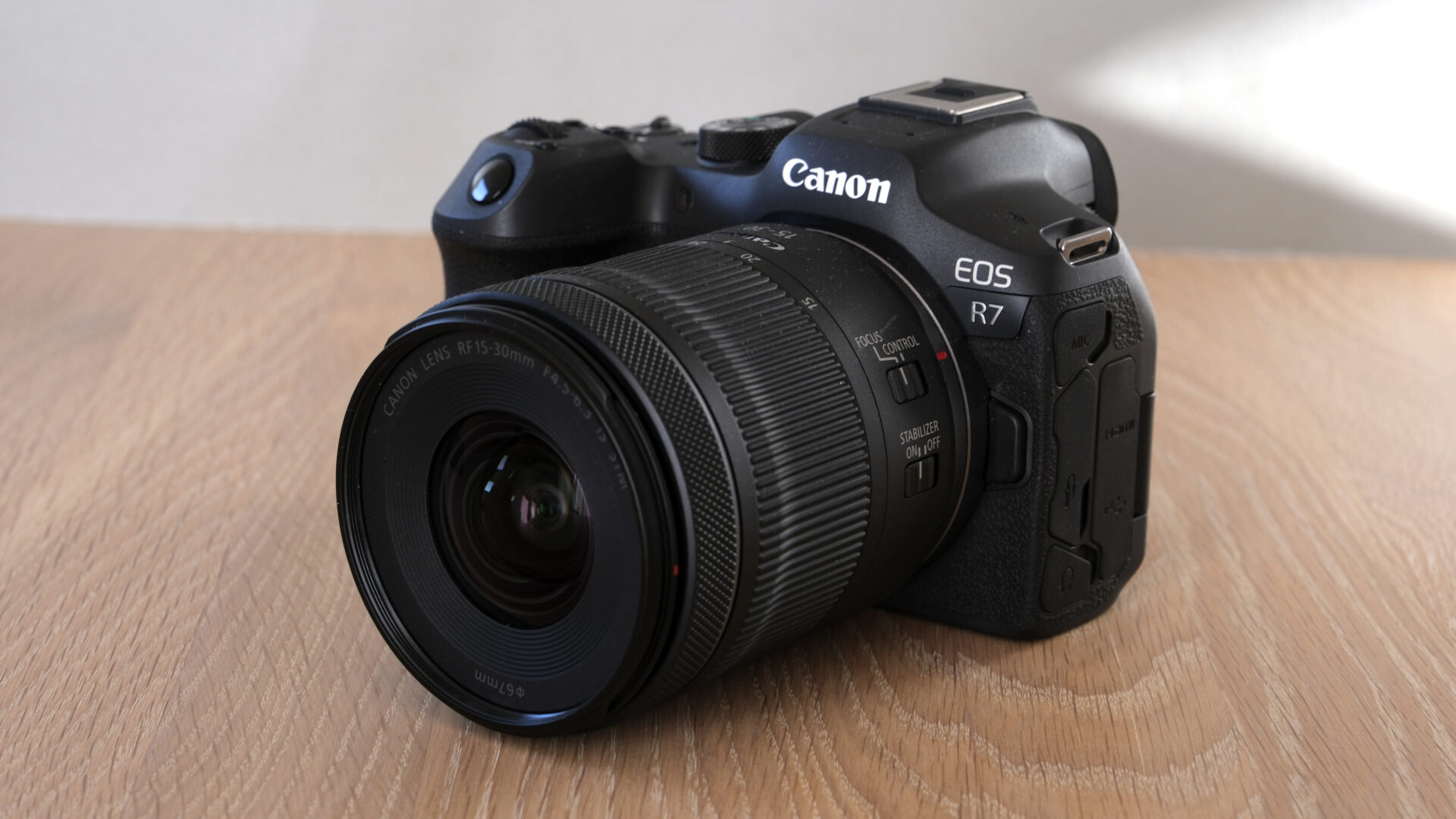 – Canon-kamera Canon Kvikt R7 EOS TEST: