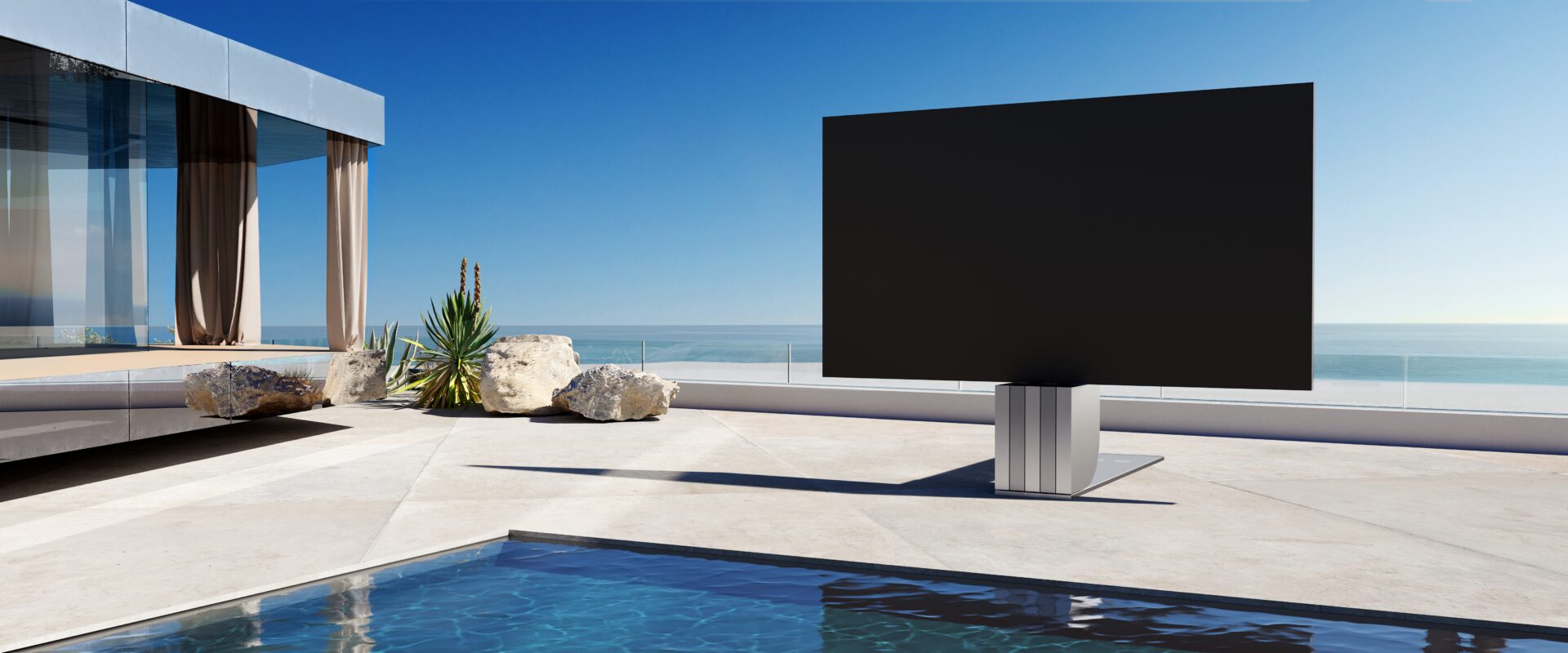 C SEED N1: Udendørs-TV i millionklassen