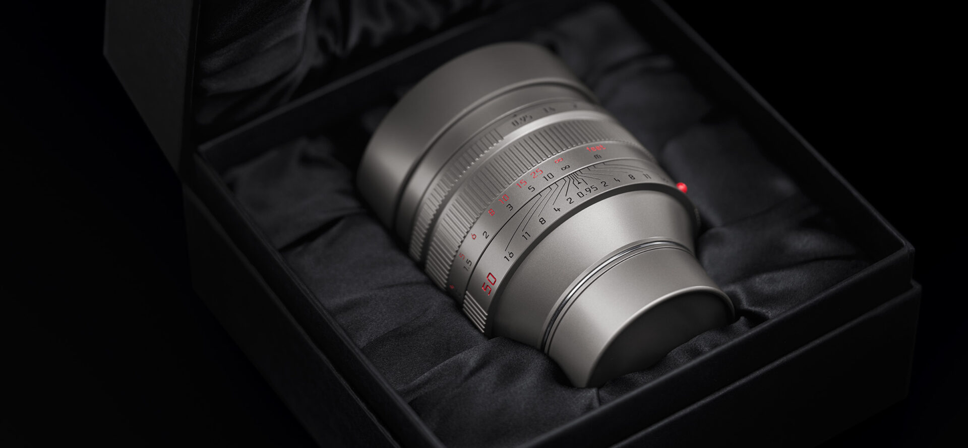 Leica Noctilux-M f0.95/50 ASPH Titan-objektiv