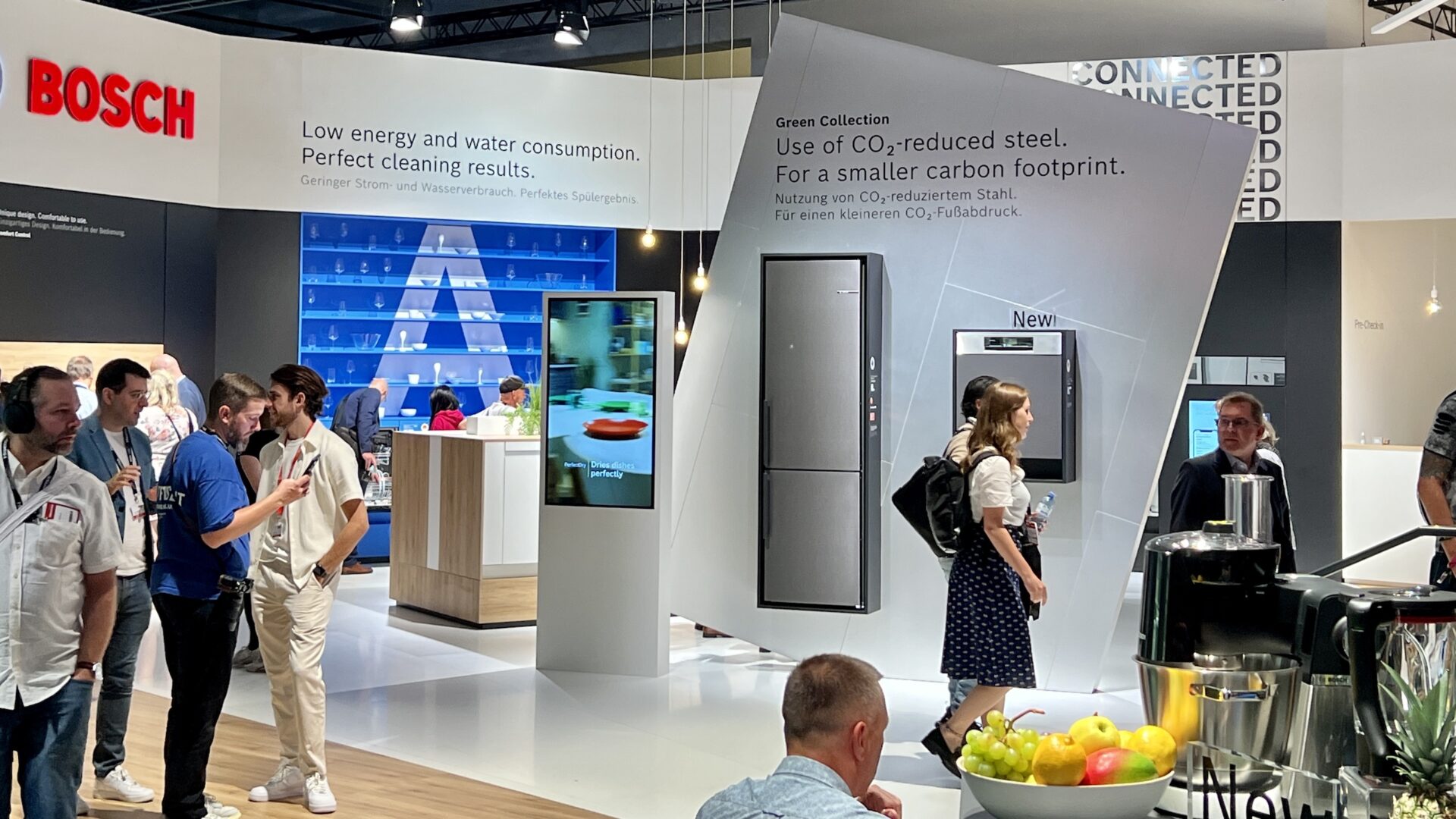 IFA 2023: Innovative funktioner i Boschs intelligente hjem