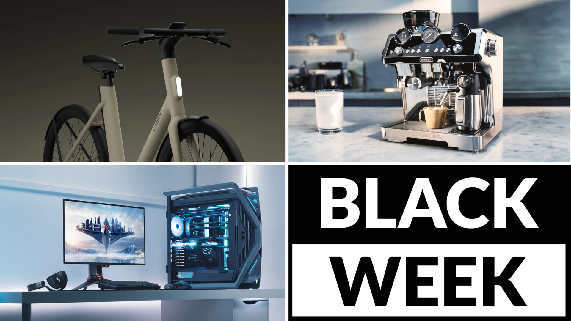 Black Week: Kig efter Årets Bedste produkter!