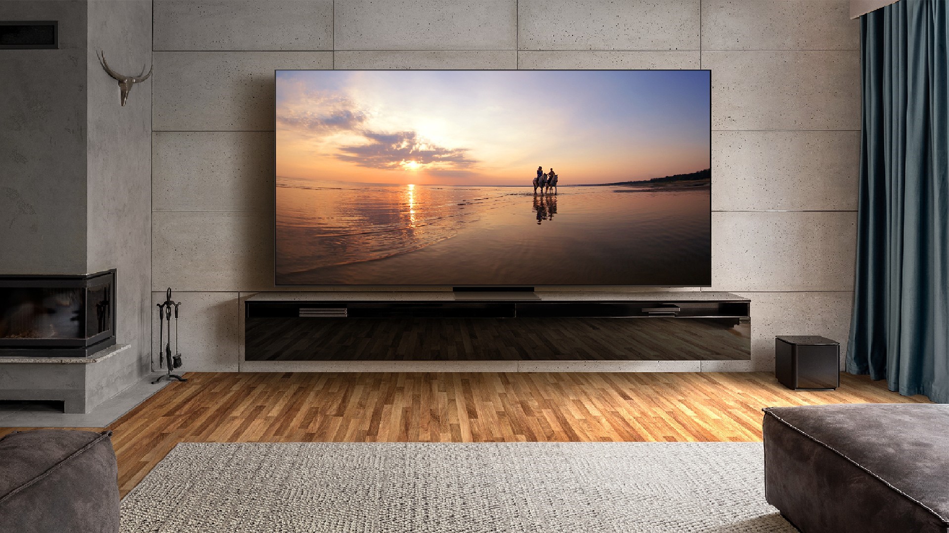 98″ QN990C: Samsungs ekstreme 8K-TV kommer til Skandinavien