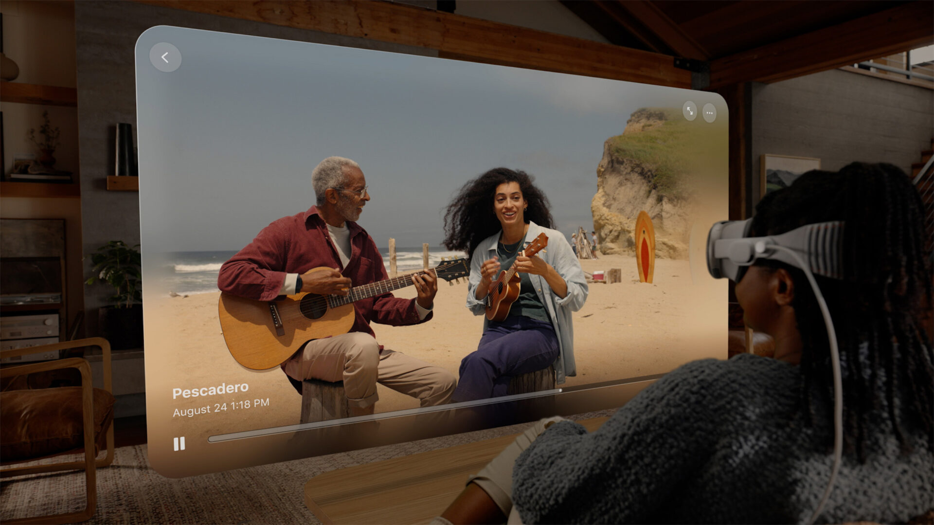 Apple lancerer spatial video på iPhone 15 Pro