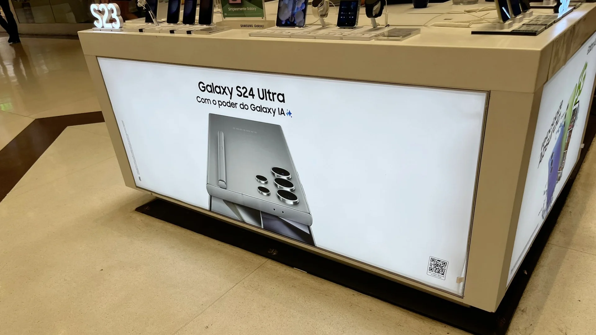 Officielle billeder af Samsung Galaxy S24 Ultra er blevet lækket