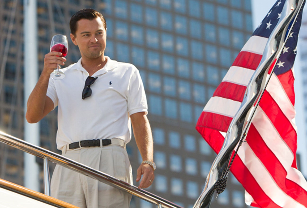 Wolf of Wall Street Druk 1