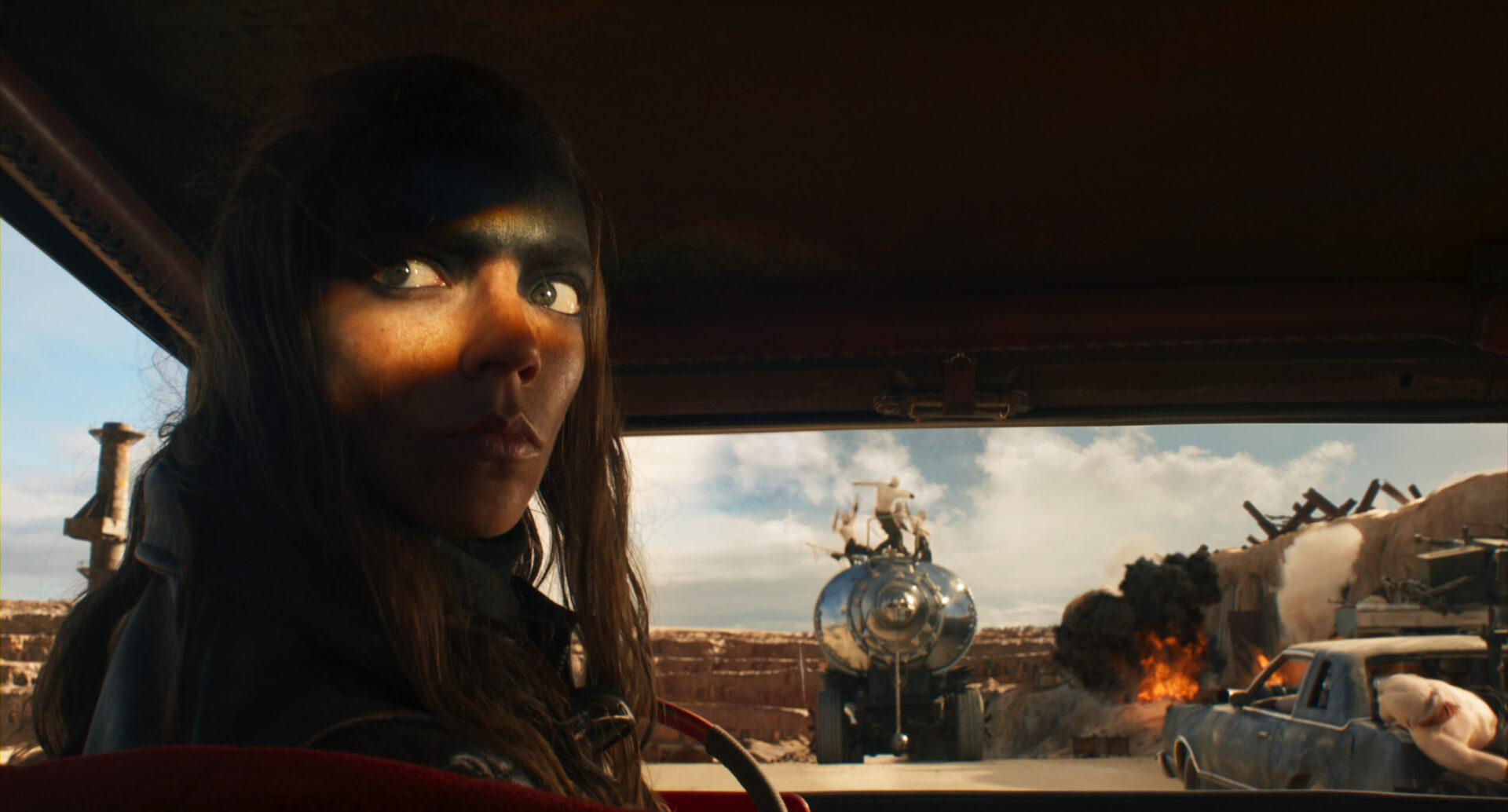 Furiosa: A Mad Max Saga kan nu streames på Max