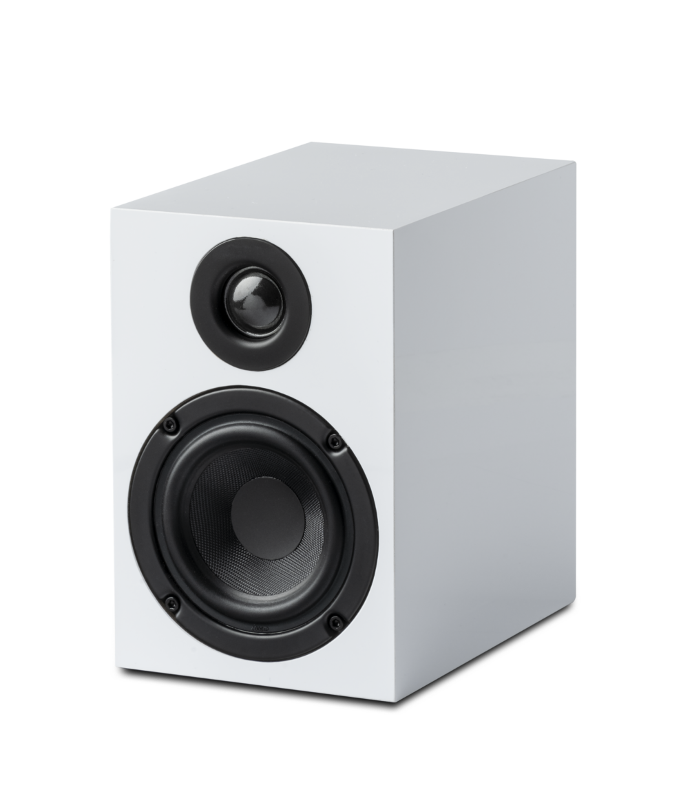 Speaker Box 3E-HG-white-angled