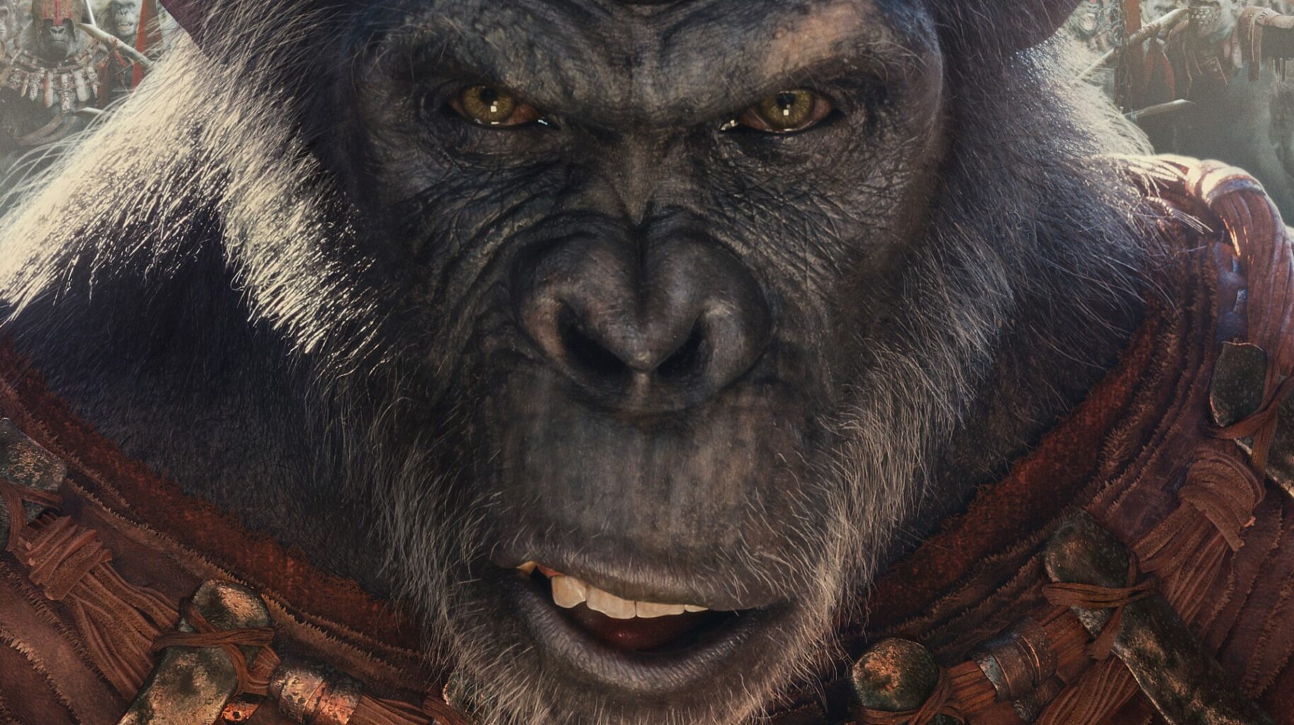 Kingdom of the Planet of the Apes – snart tilgængelig i din stue