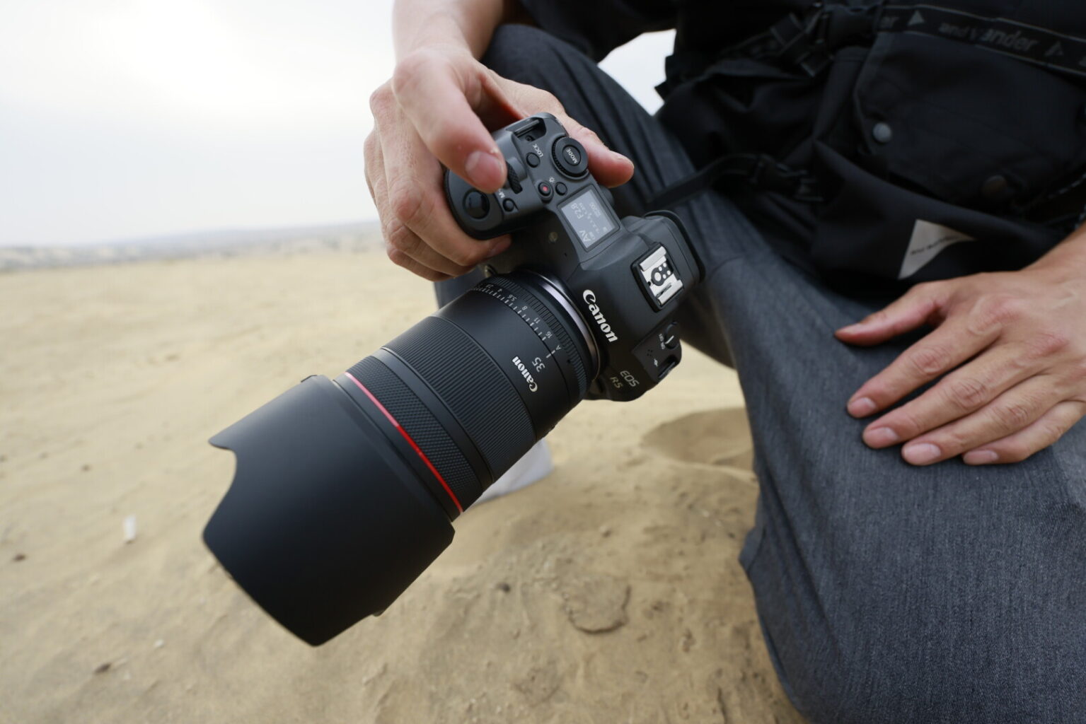 Canon EOS C400 med RF-bajonet