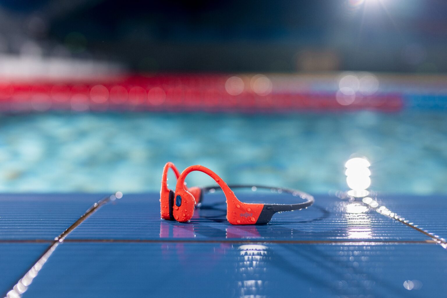 Shokz-hørepropper til træning og svømning
