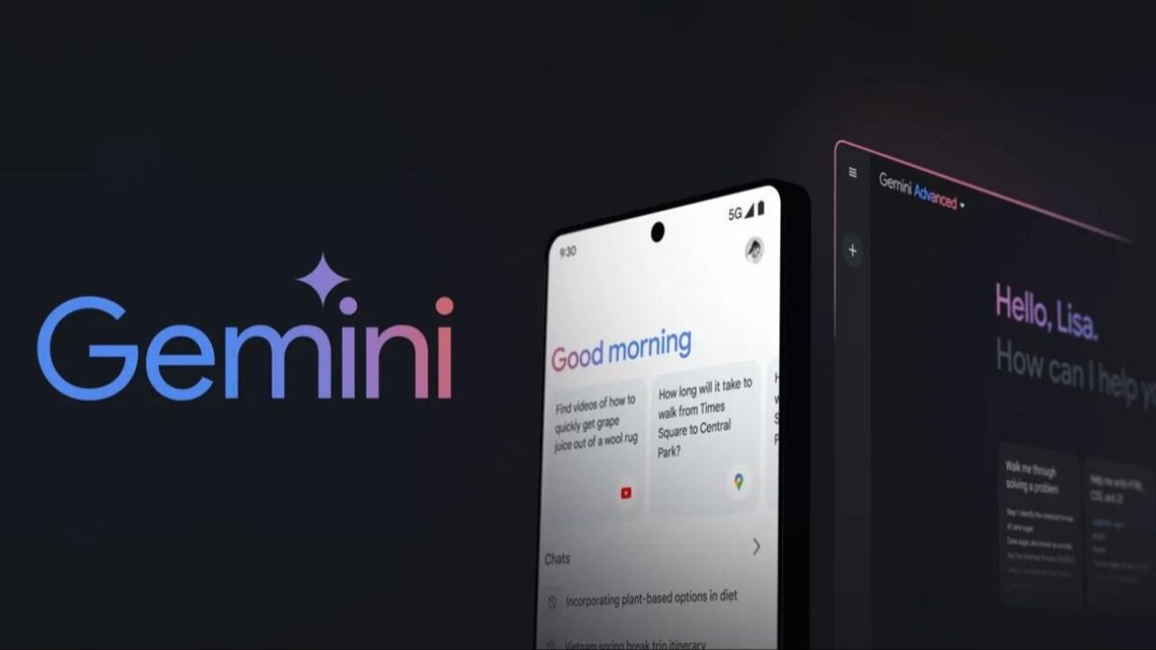 Nu kommer Geminis AI mobil-app på dansk