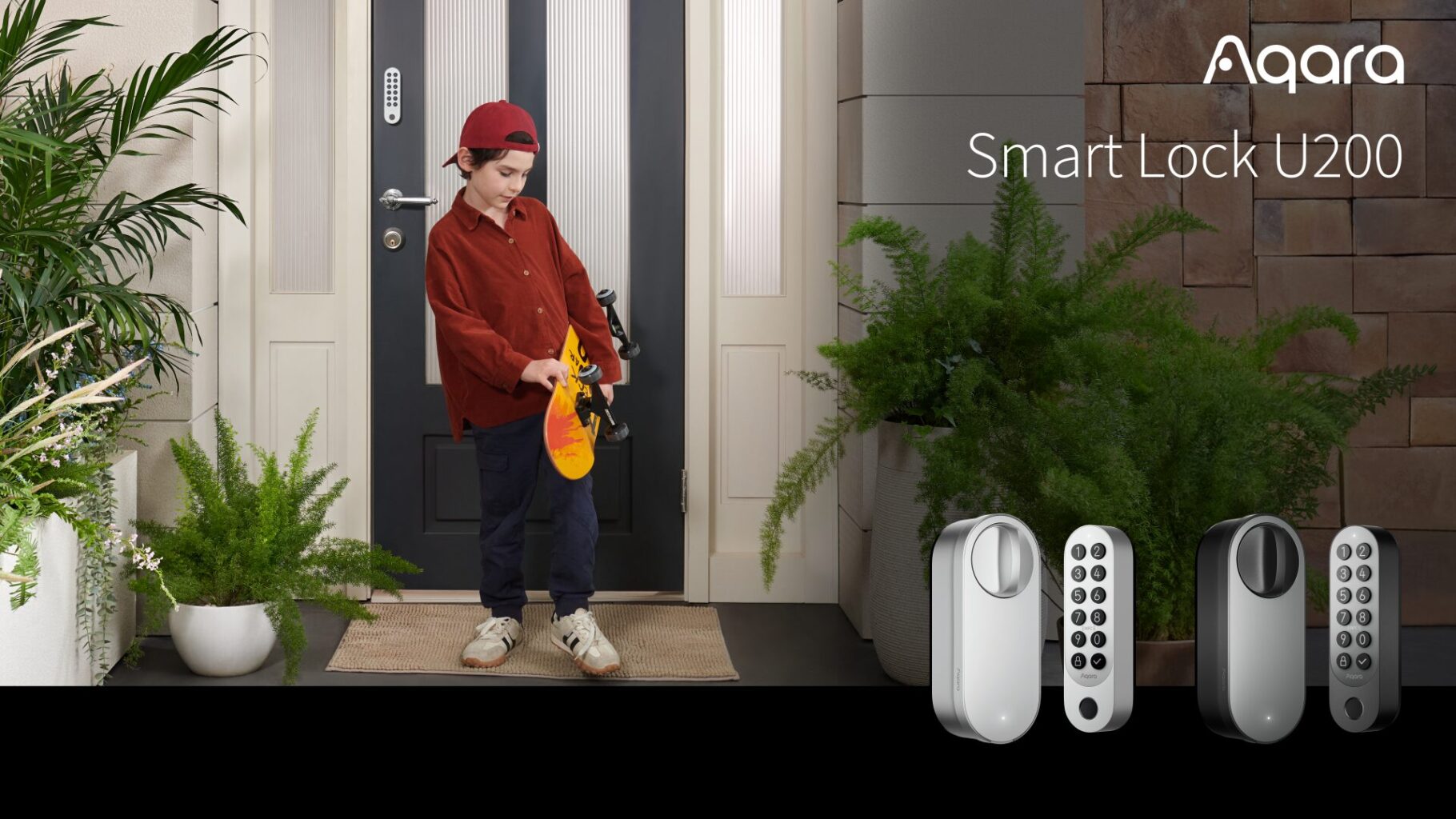 Aqara Smart Lock U200 er en let installeret smartlås