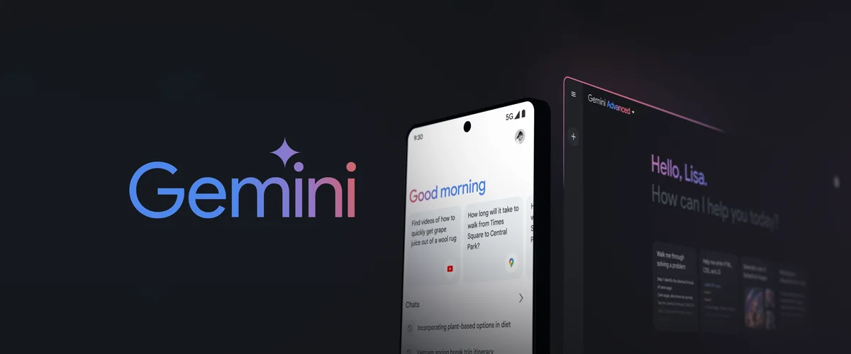 Tal dansk med smartere Gemini AI