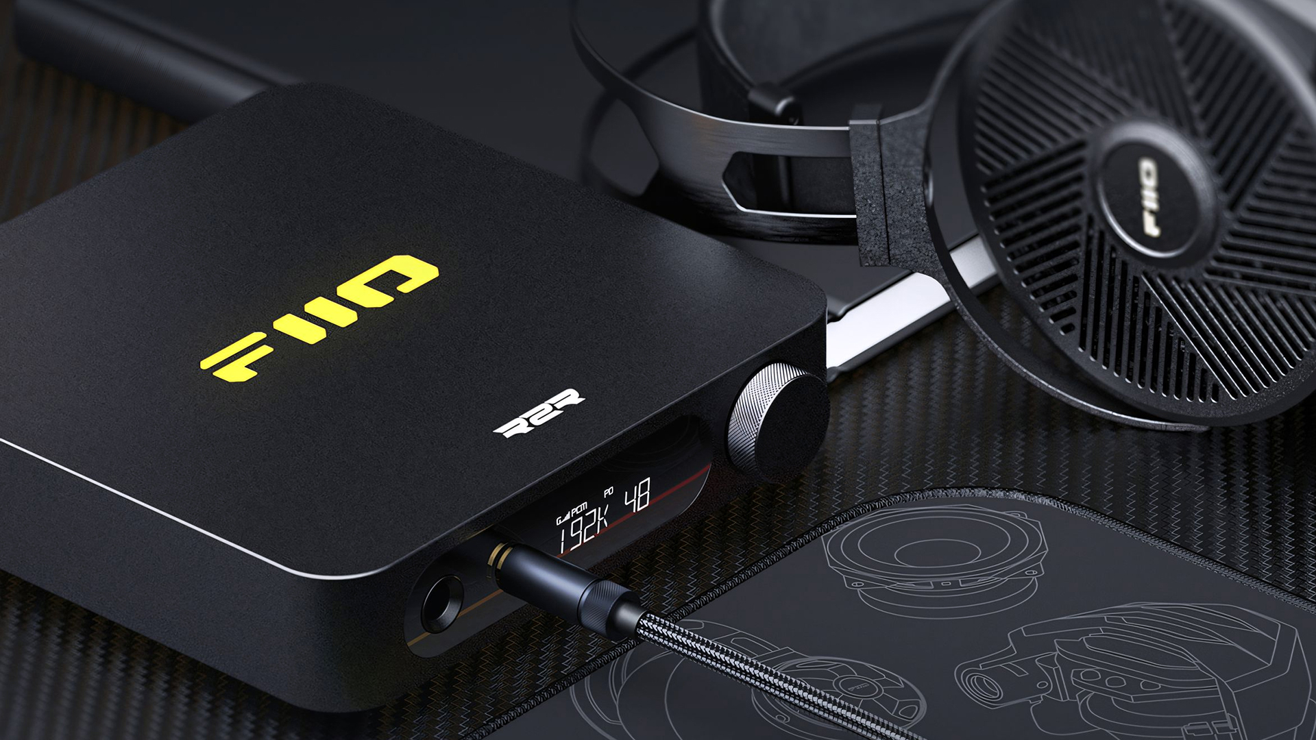 FiiO K11 R2R er en 24-bit differential-DAC