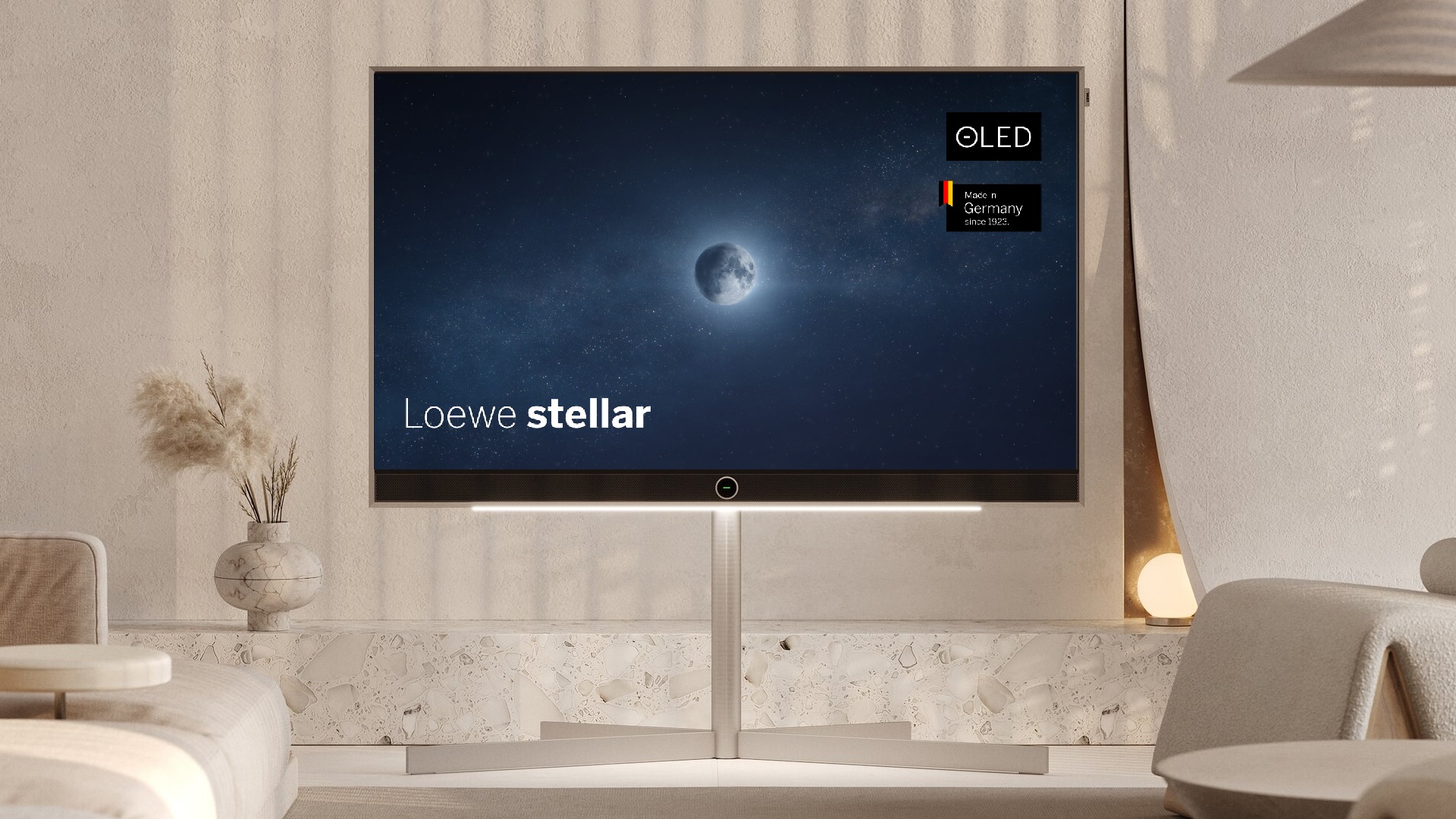 Loewe lancerer Stellar – nyt flagskibs OLED-TV i beton