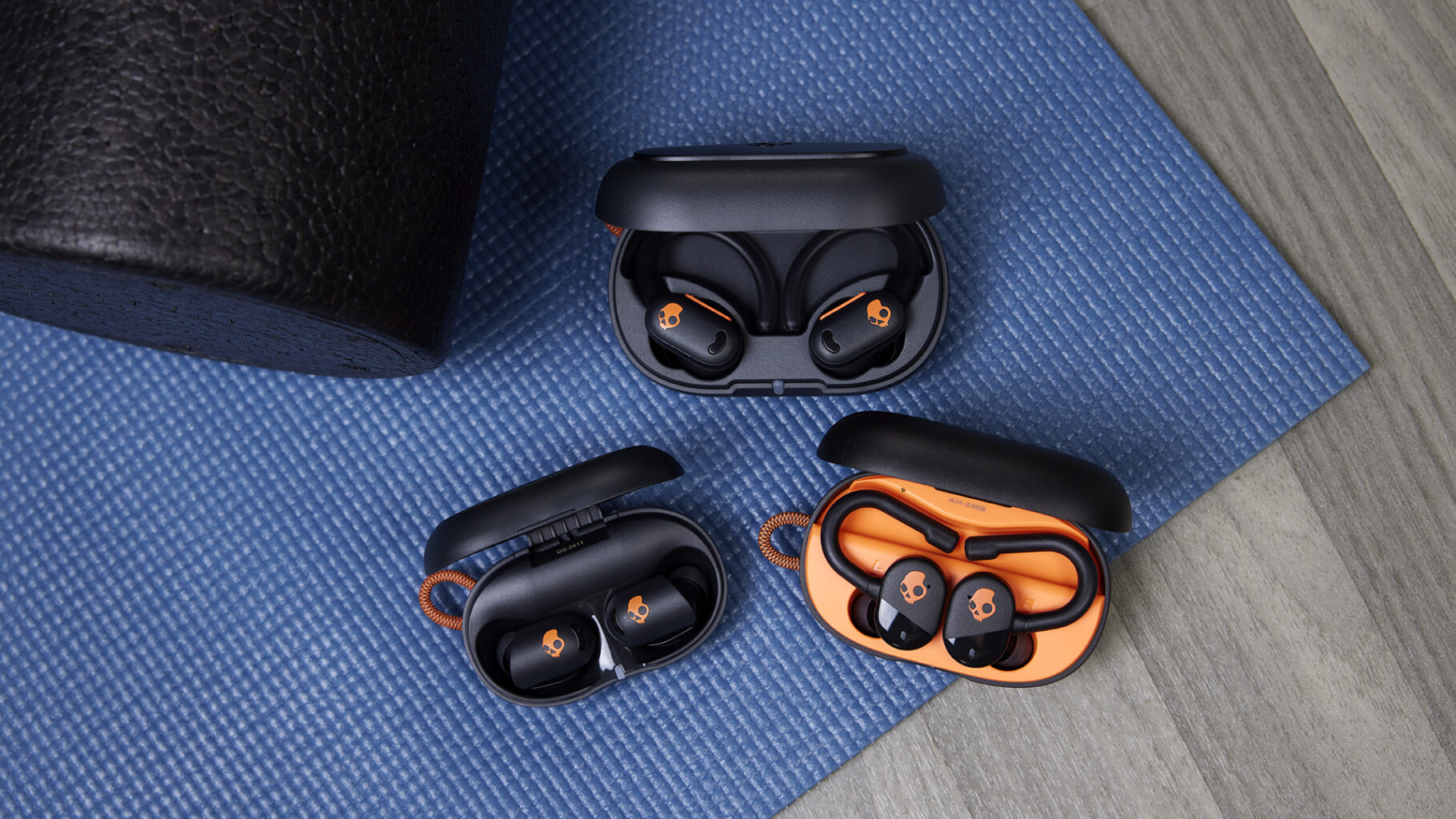 Skullcandy Active: Trådløse hørepropper til aktiv brug