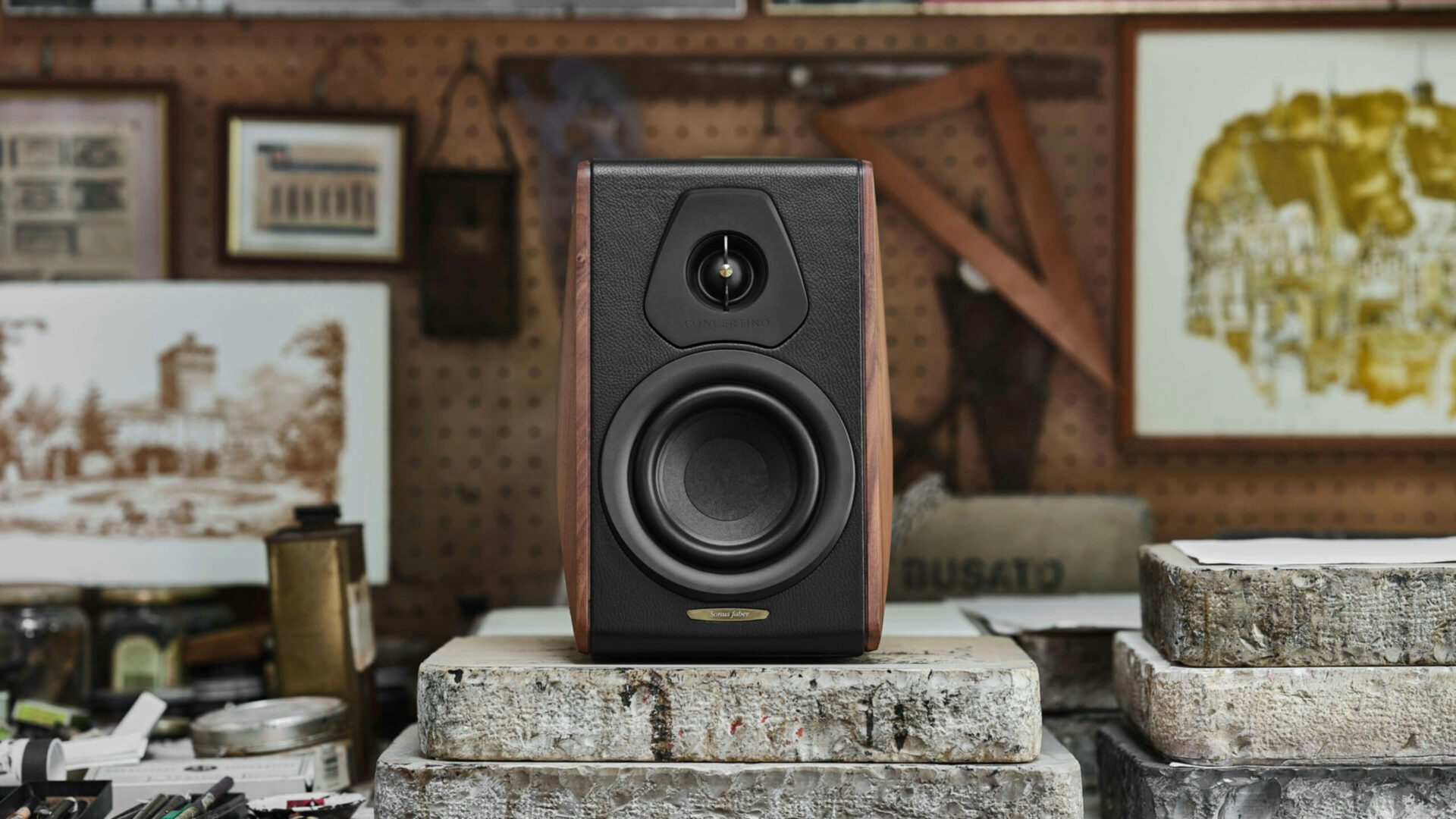 Retro-moderne højttalere: Sonus faber Concertino G4