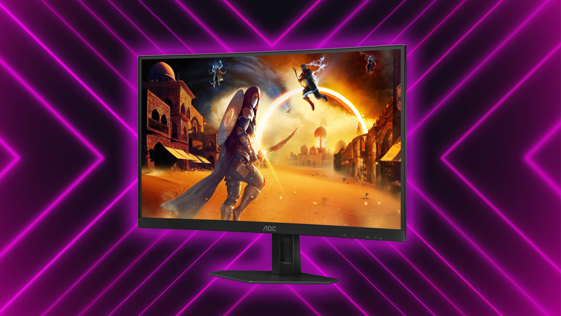 AOC Gaming C27G4ZXE – hurtig gamingskærm til lav pris