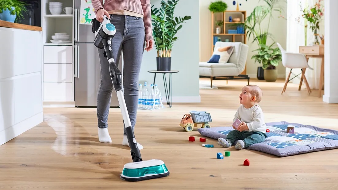 Bosch Unlimited 7 ProHygienic Aqua klarer det hele