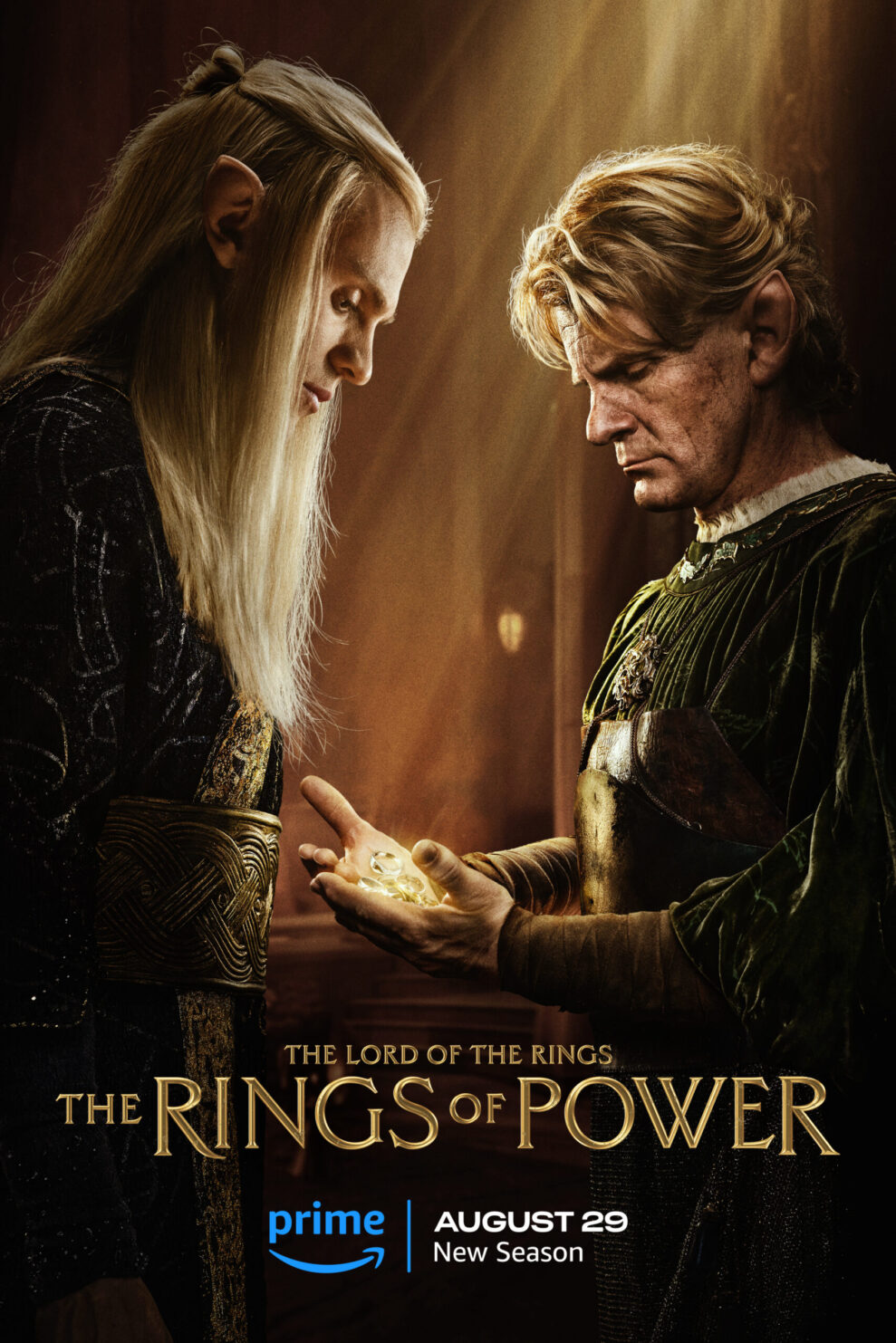 The Lord of the Rings: The Rings of Power Season 2 Key Art