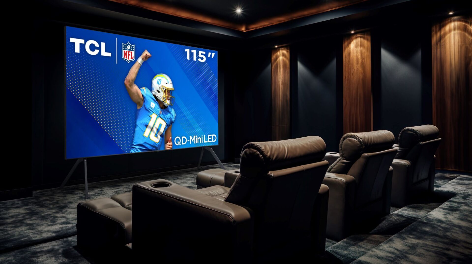 TCL frister TV-købere med en billet til Super Bowl-finalen