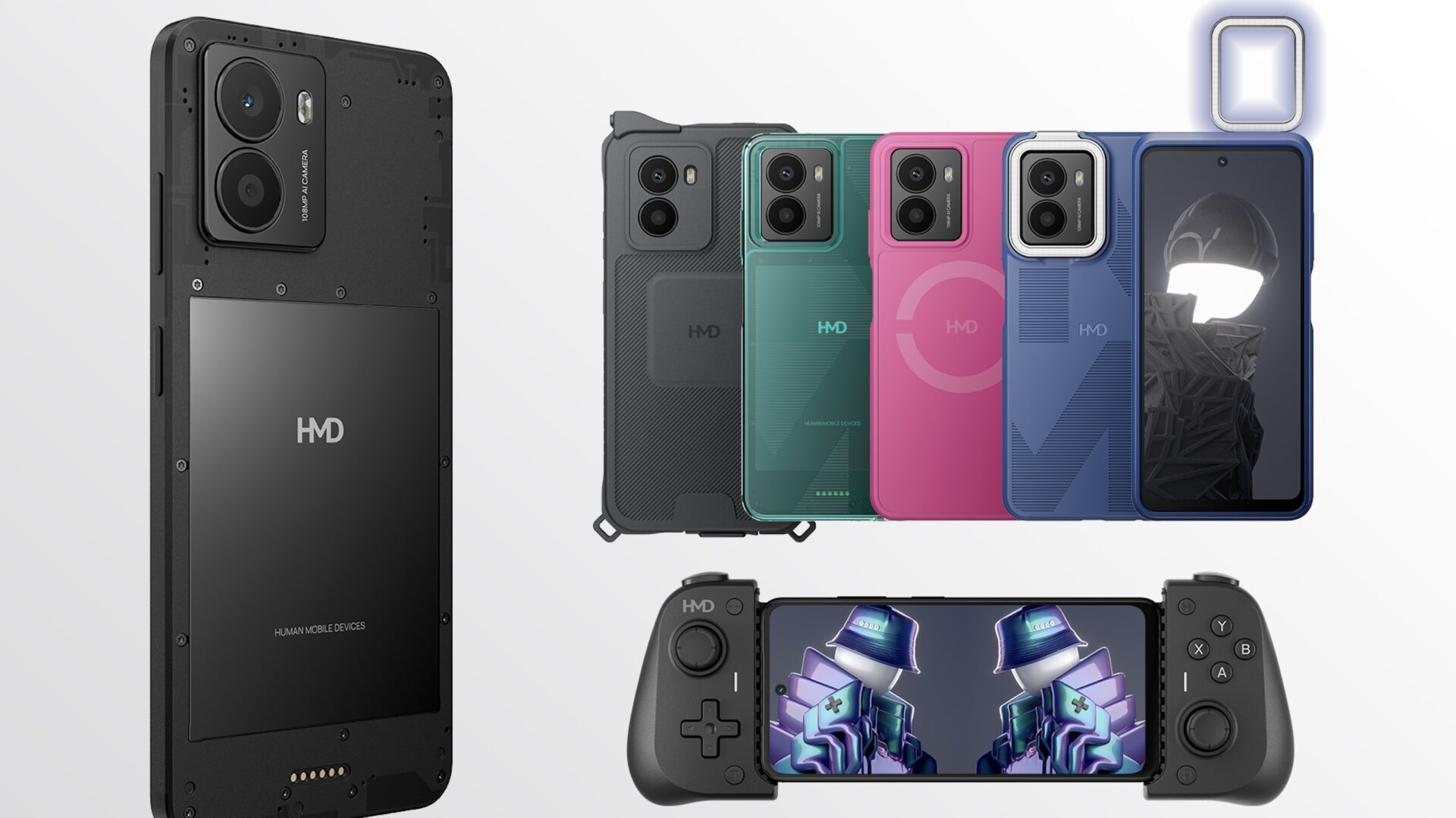 HMD Fusion-smartphonen er reparerbar og kan ombygges