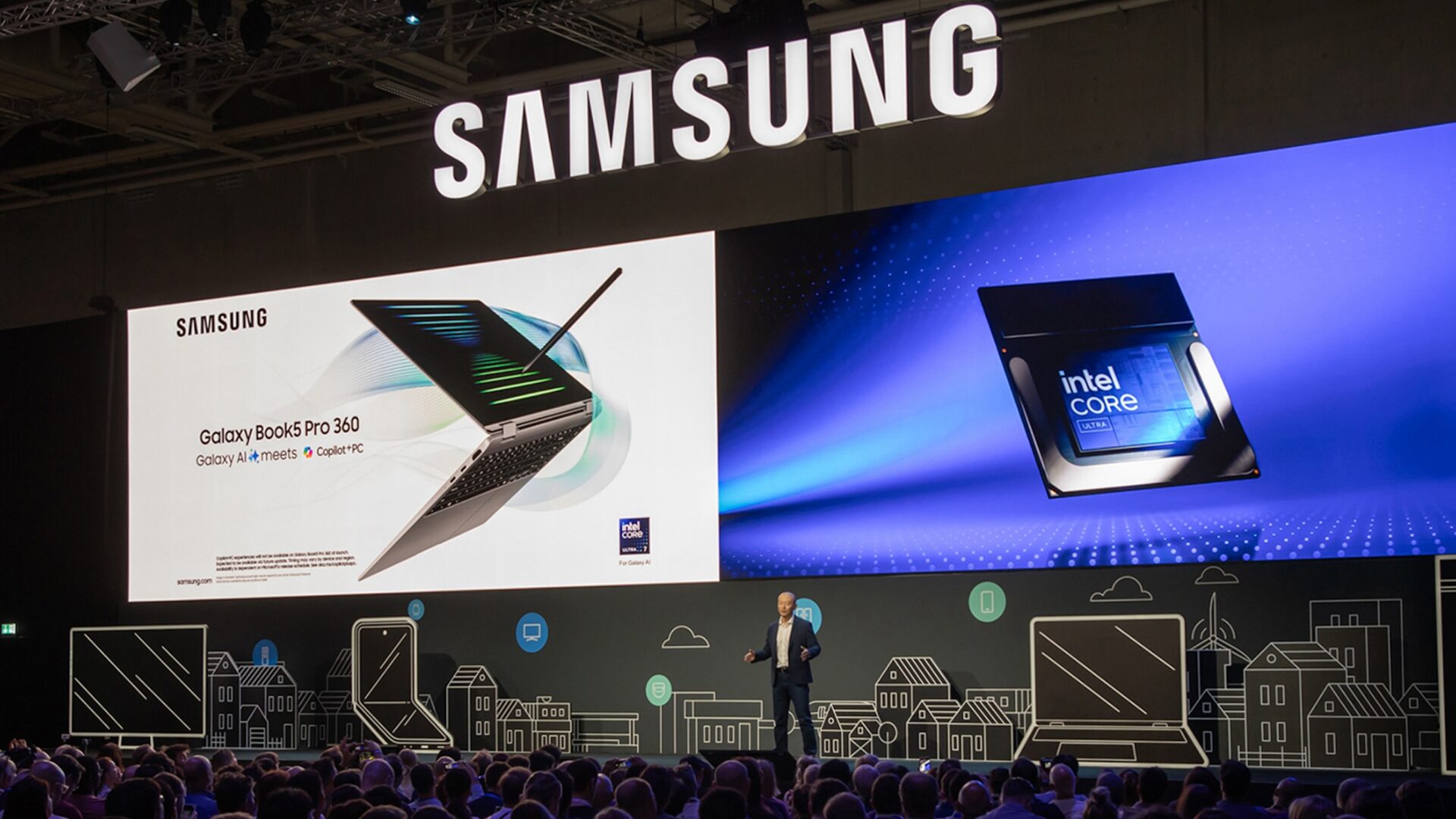 IFA 2024: Samsung lancerer to bærbare computere med AI-funktioner