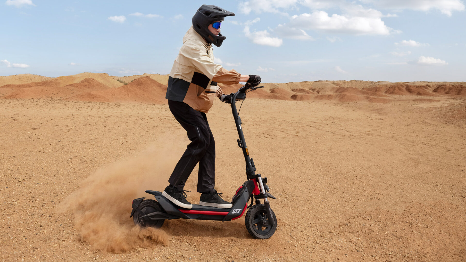 Segway introducerer off-road elscooter